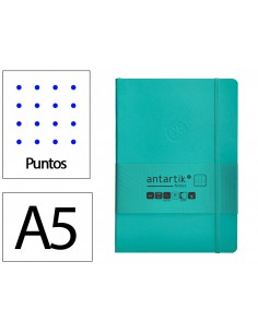 Cuaderno con gomilla...