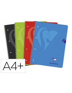 Cuaderno espiral...