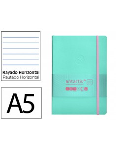 Cuaderno con gomilla...