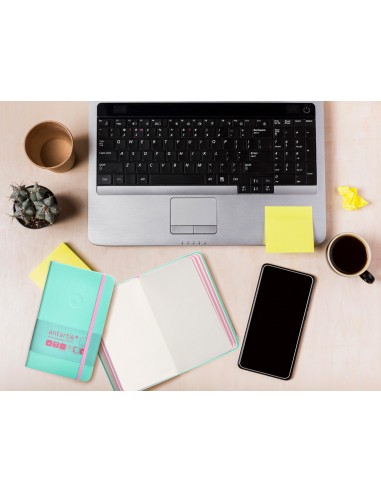 Cuaderno con gomilla antartik notes...