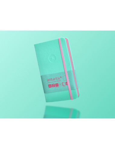 Cuaderno con gomilla antartik notes...