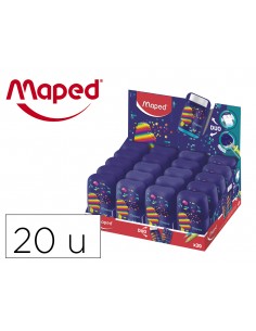 Sacapuntas maped plastico...
