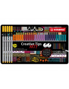 Rotulador stabilo creative...