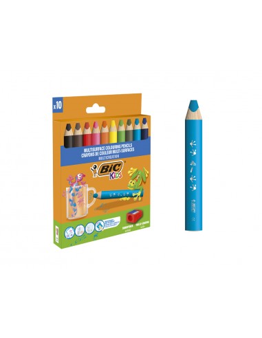 Lapices de colores bic...