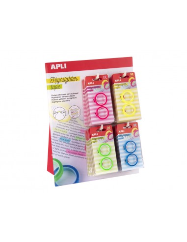 Cinta adhesiva apli neon para...