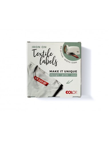 Cinta textil colop tafetan termo...