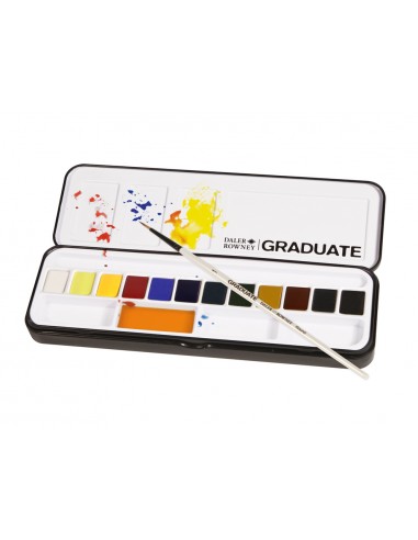Acuarela daler rowney graduate caja...