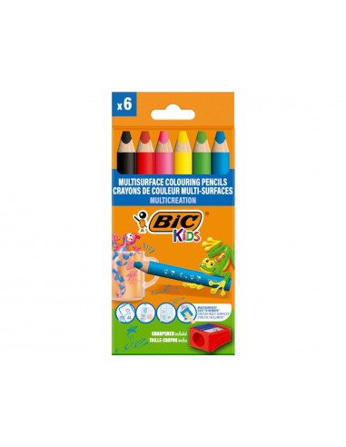 Lapices de colores bic...