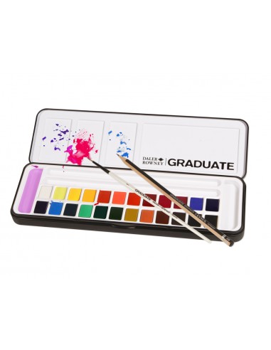 Acuarela daler rowney graduate caja...