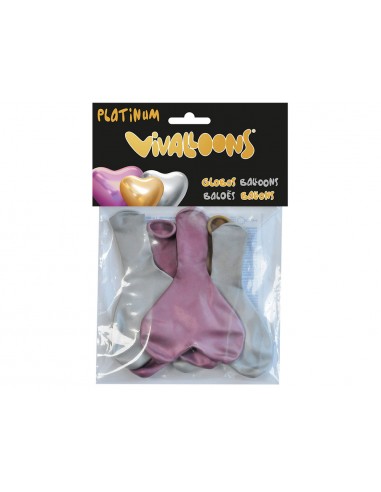 Globo 100% latex biodegradable...