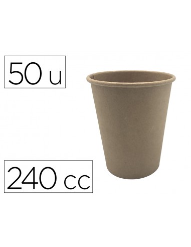 Vaso termico carton kraft 240 cc...