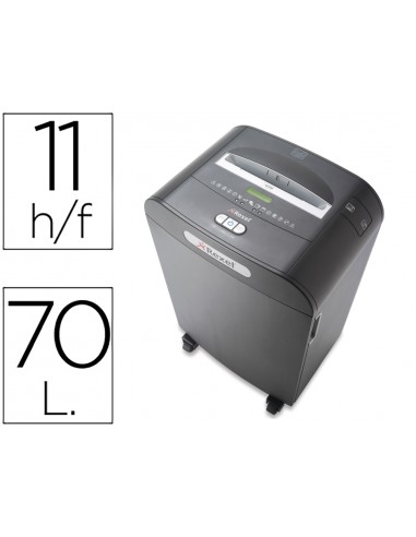 Destructora de documentos rexel...