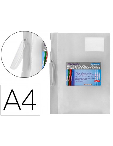 Carpeta beautone dossier pinza...