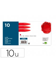 Lacre liderpapel rojo caja...