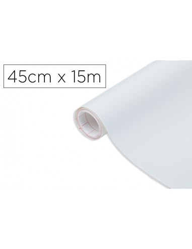 Rollo adhesivo d-c-fix blanco mate...