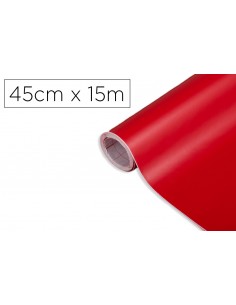 Rollo adhesivo d-c-fix rojo...