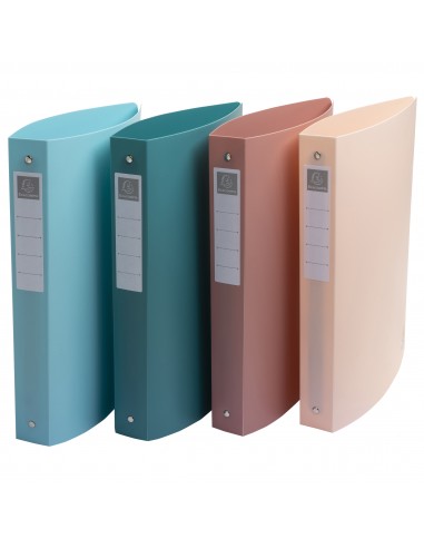 Carpeta de 4 anillas 30 mm exacompta...