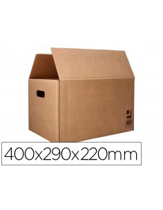 Caja para embalar q-connect...
