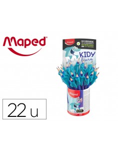Lapices de grafito maped hb...