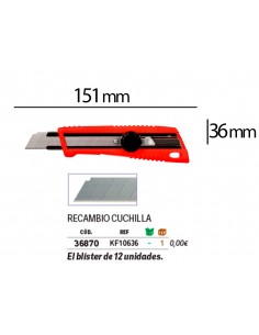 Cuter q-connect plastico... 2