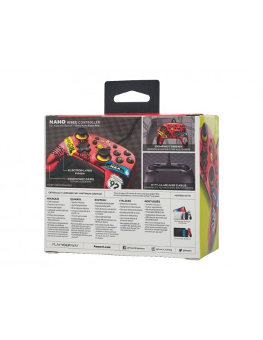 Mando power a con cable nano para...