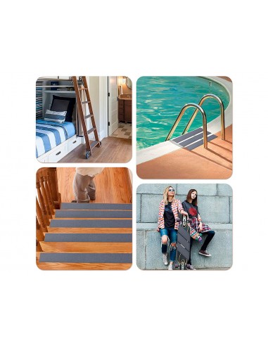 Cinta antideslizante q-connect gris...