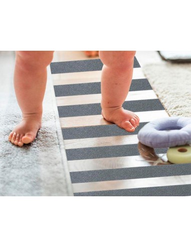 Cinta antideslizante q-connect gris...