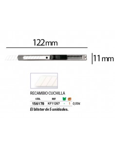 Cuter q-connect metalico... 2