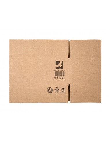 Caja para embalar q-connect americana...