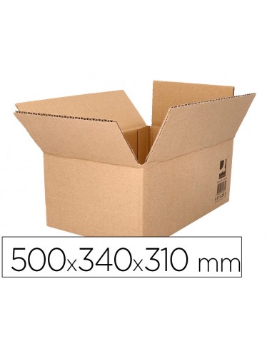 Caja para embalar q-connect americana...