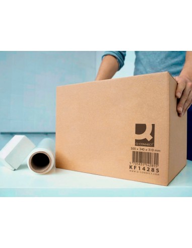 Caja para embalar q-connect americana...