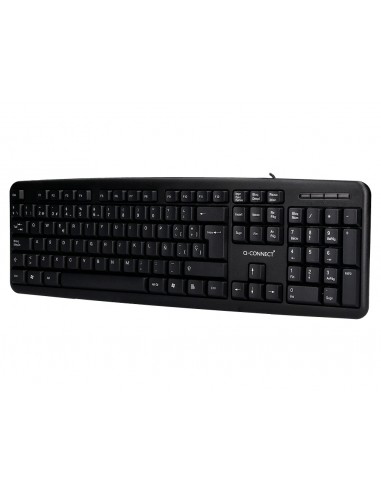 Teclado q-connect con cable 1,35 mt...