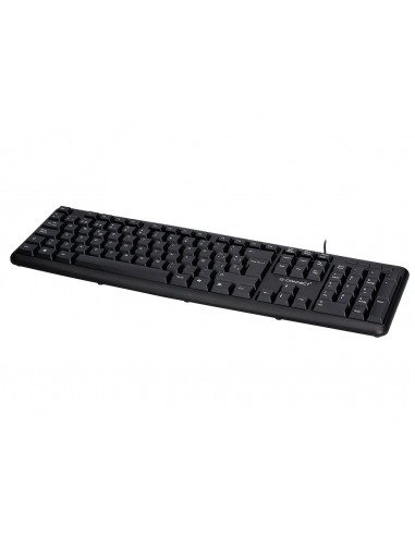 Teclado q-connect con cable 1,35 mt...