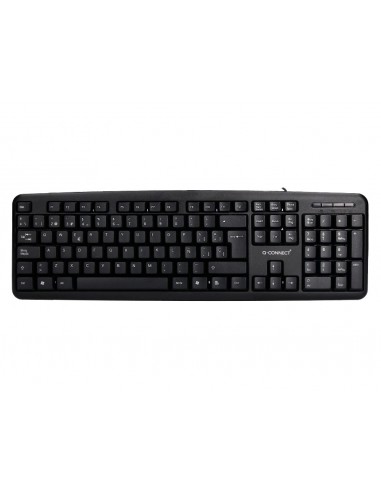 Teclado q-connect con cable 1,35 mt...
