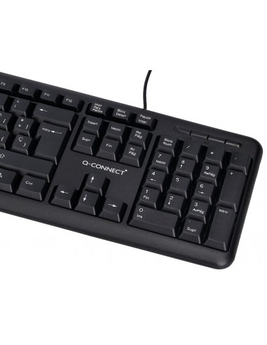 Teclado q-connect con cable 1,35 mt...