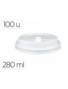 Tapa para vaso bunzl 280 ml...