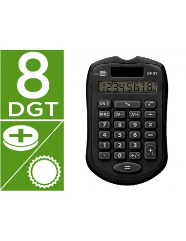 Calculadora liderpapel bolsillo xf43...