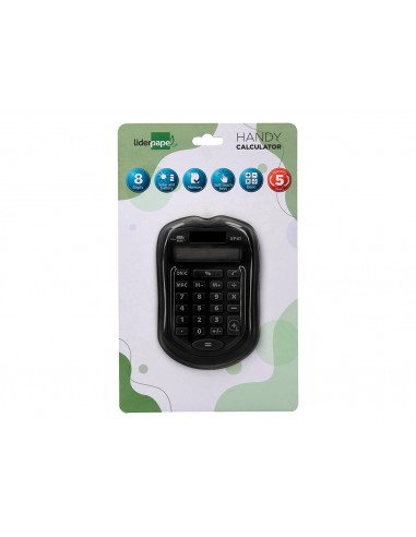 Calculadora liderpapel bolsillo xf43...