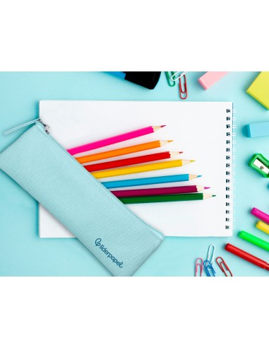 Estuche portatodo liderpapel plano...