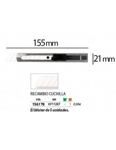 Cuter q-connect metalico... 2