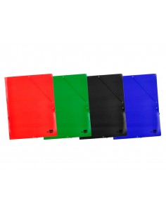 Carpeta liderpapel gomas... 2