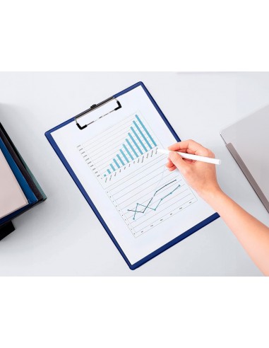 Portanotas q-connect plastico 50%...