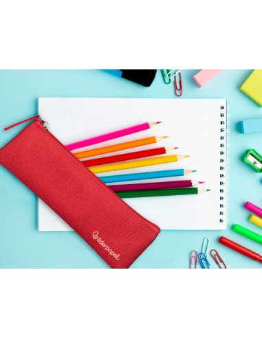 Estuche portatodo liderpapel plano...