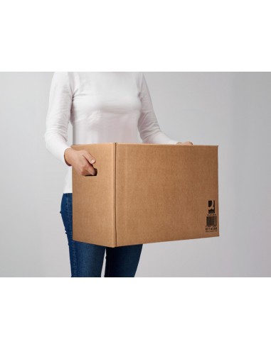 Caja para embalar q-connect americana...