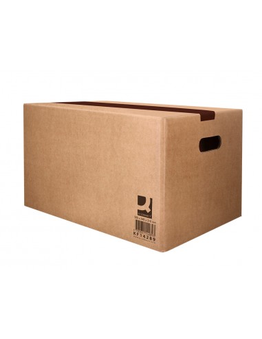 Caja para embalar q-connect americana...