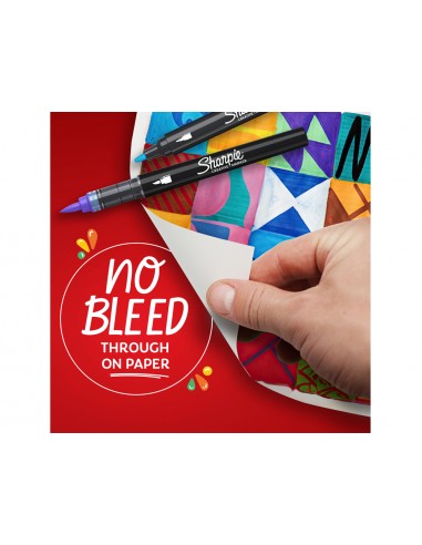 Rotulador sharpie acrylic punta...