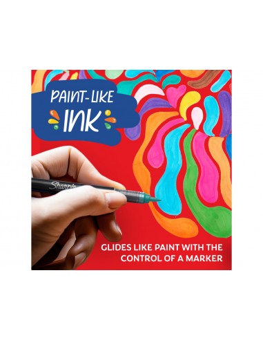 Rotulador sharpie acrylic punta...