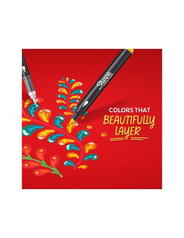 Rotulador sharpie acrylic punta...