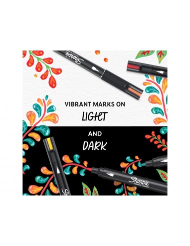 Rotulador sharpie acrylic punta...