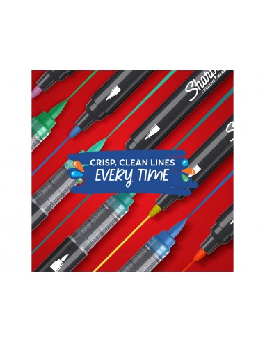 Rotulador sharpie acrylic punta...